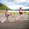 Prorider 16" Kid’s Bike with Training Wheels Adjustable Handlebar Seat Handbrake Blue/Green/Pink